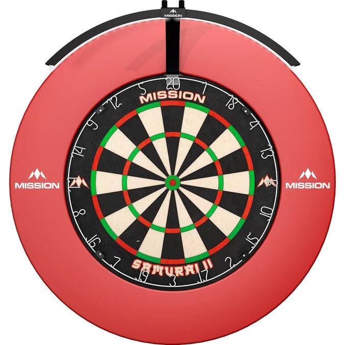 Mission - Torus 100 - Skladacia Cestovná Lampa - Osvetlenie Na Šípky - Direct Darts - 5
