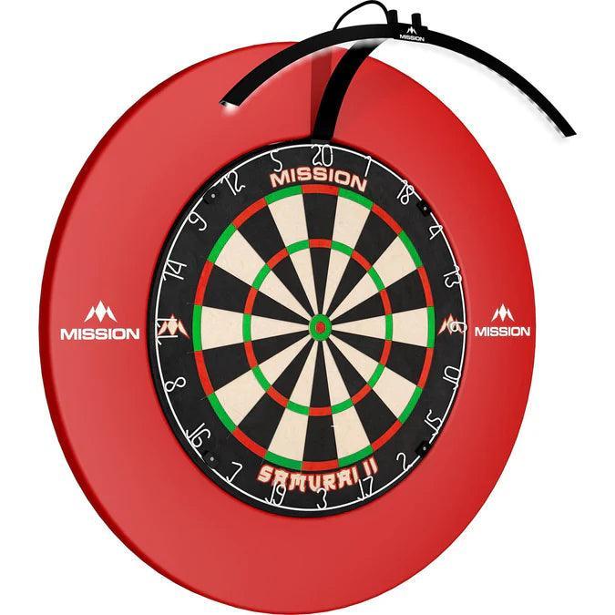 Mission - Torus 100 - Skladacia Cestovná Lampa - Osvetlenie Na Šípky - Direct Darts - 6
