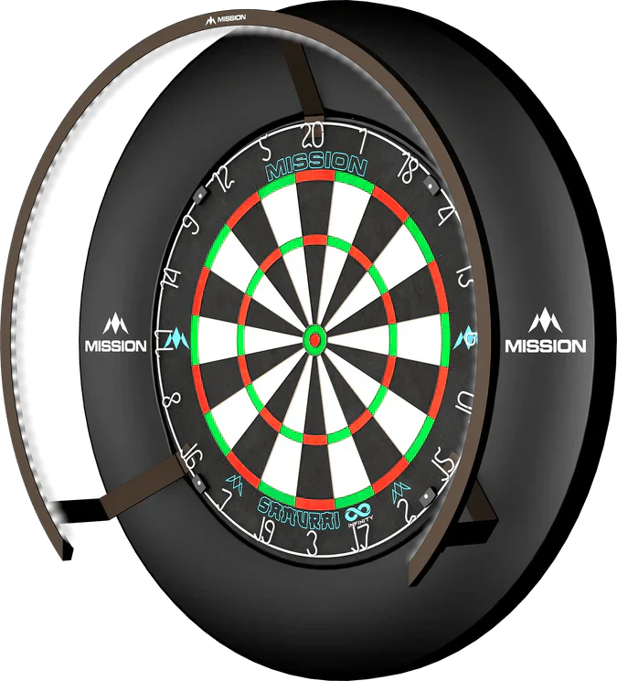 Mission - Torus 270 Bronz- Osvetlenie Na Šípky - Direct Darts - 1