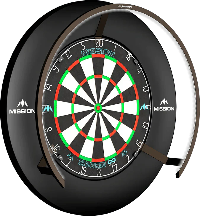Mission - Torus 270 Bronz- Osvetlenie Na Šípky - Direct Darts - 6