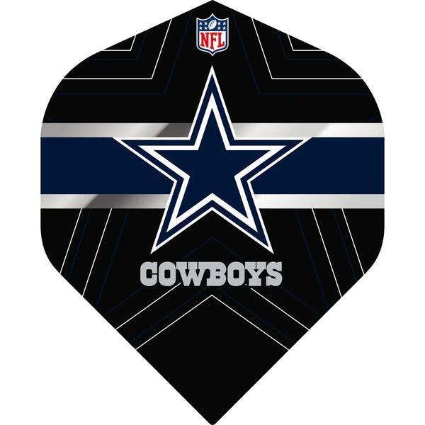 Nfl - Dallas Cowboys - 100 Mikron - Letky Na Šípky - Direct Darts - 1