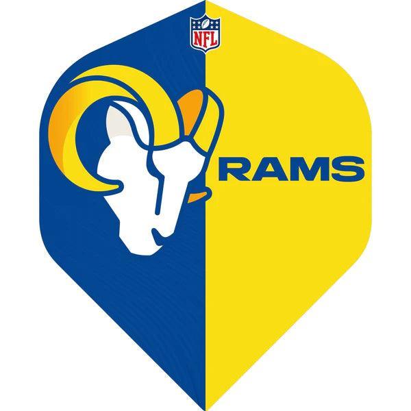Nfl - Los Angeles Rams - 100 Mikron - Letky Na Šípky - Direct Darts - 1
