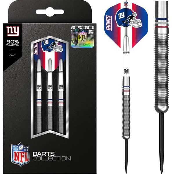 Nfl - New York Giants - 90% - Steel Šípky - Direct Darts - 1
