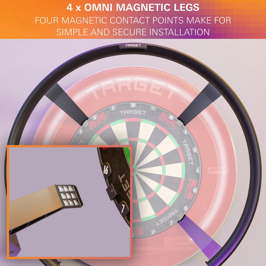 Target - Omni Automatický Kamerový Systém - Direct Darts - 4