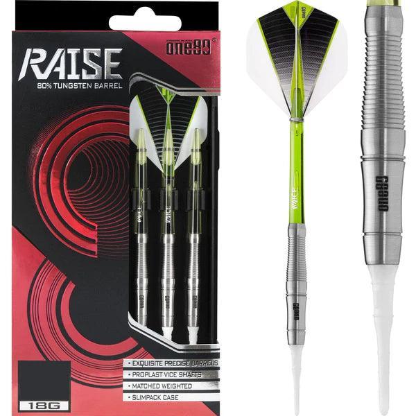 One80 - Raise 80% - Soft Šipky - Direct Darts - 1