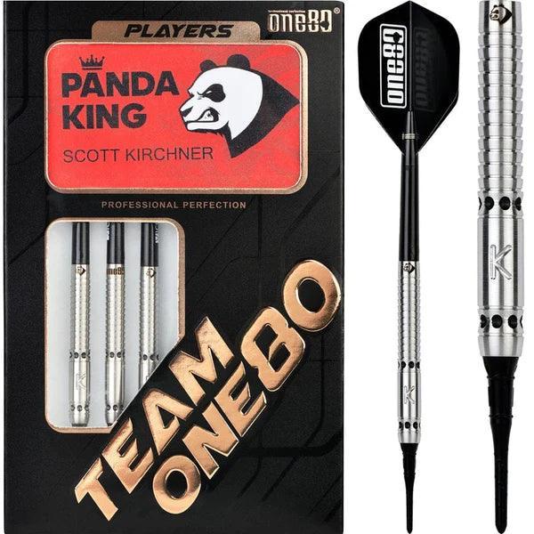 One80 - Scott Kirchner - Panda King 90% - Soft Šipky - Direct Darts - 1