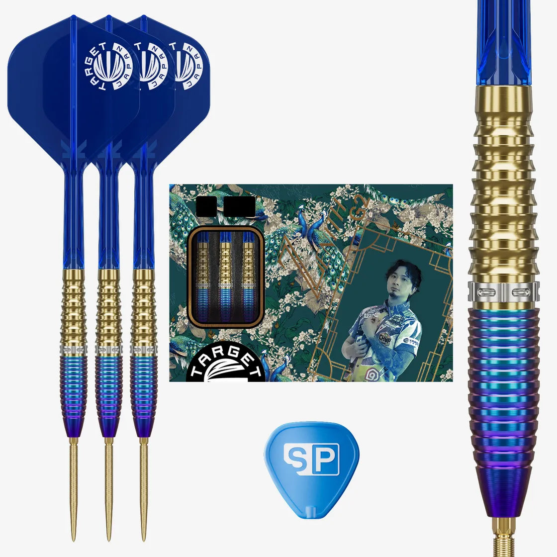 Target Japan - Prime Series Zenith Gen2 - 90% - Steel Šipky - Direct Darts - 1