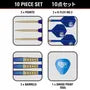 Target Japan - Prime Series Zenith Gen2 - 90% - Steel Šipky - Direct Darts - 4