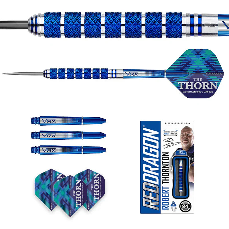 Red Dragon - Robert Thornton World Champion - Steel Šípky - Direct Darts - 5