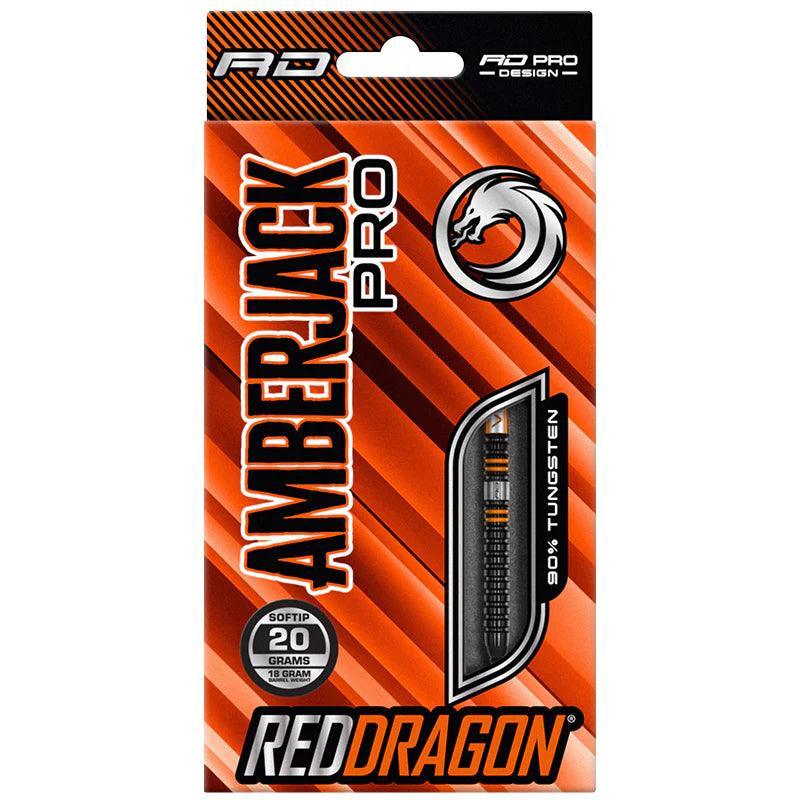 Red Dragon - Amberjack Pro V1 - 90% - Soft Šipky - Direct Darts - 4