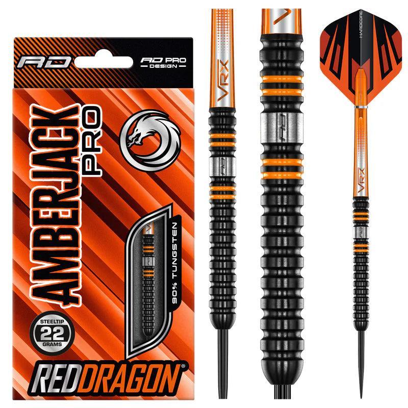Red Dragon - Amberjack Pro V1 - 90% - Steel Šípky - Direct Darts - 2