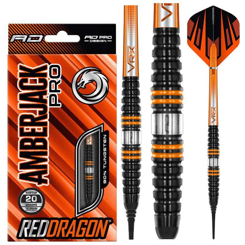 Red Dragon - Amberjack Pro V2 - 90% - Soft Šipky - Direct Darts - 2