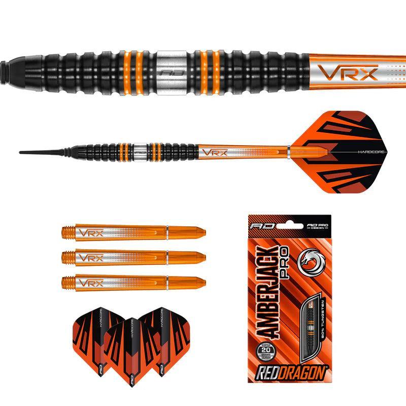 Red Dragon - Amberjack Pro V2 - 90% - Soft Šipky - Direct Darts - 5