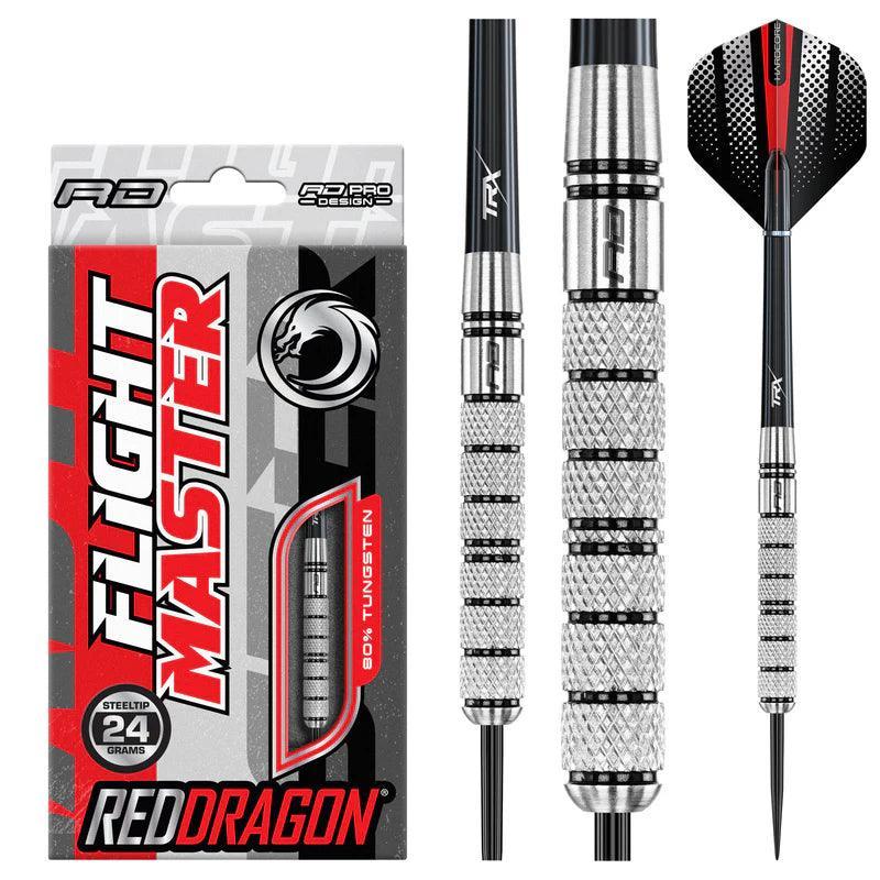 Red Dragon - Crusader -80% - Steel Šípky - Direct Darts - 2