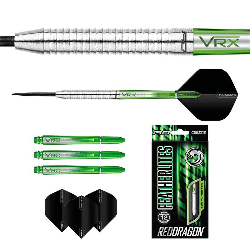 Red Dragon - Featherlite V2 - 85% - Steel Šípky - Direct Darts - 5