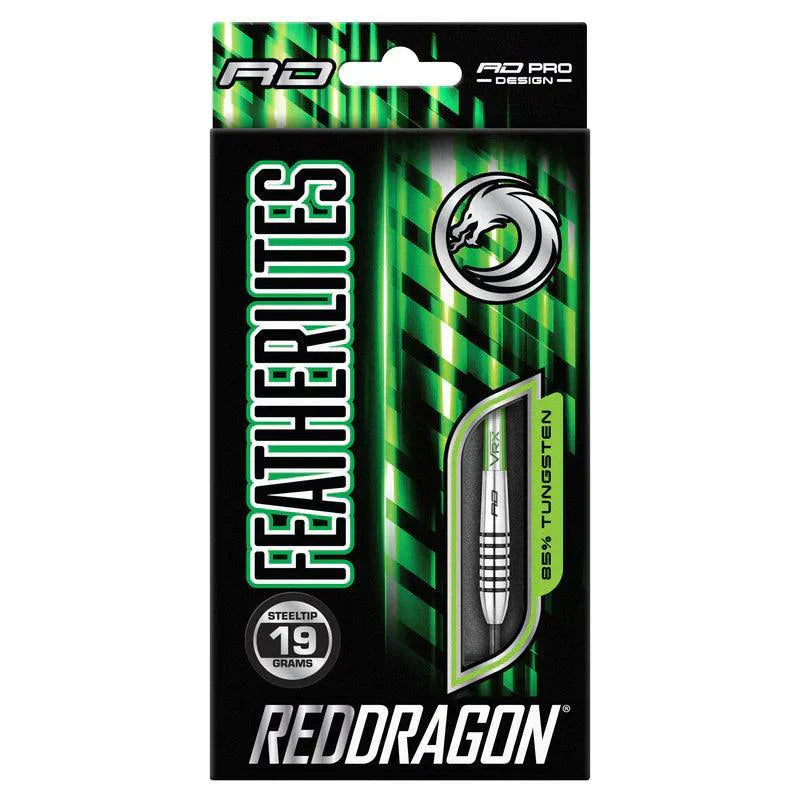 Red Dragon - Featherlite V9 - 85% - Steel Šípky - Direct Darts - 4