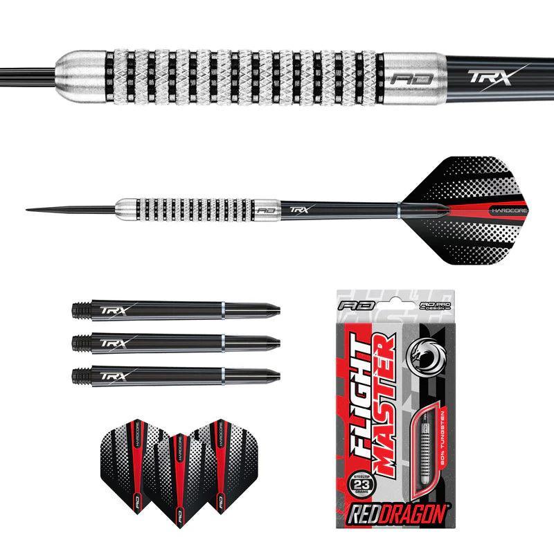 Red Dragon - Fury V2 - 80% - Steel Šípky - Direct Darts - 5