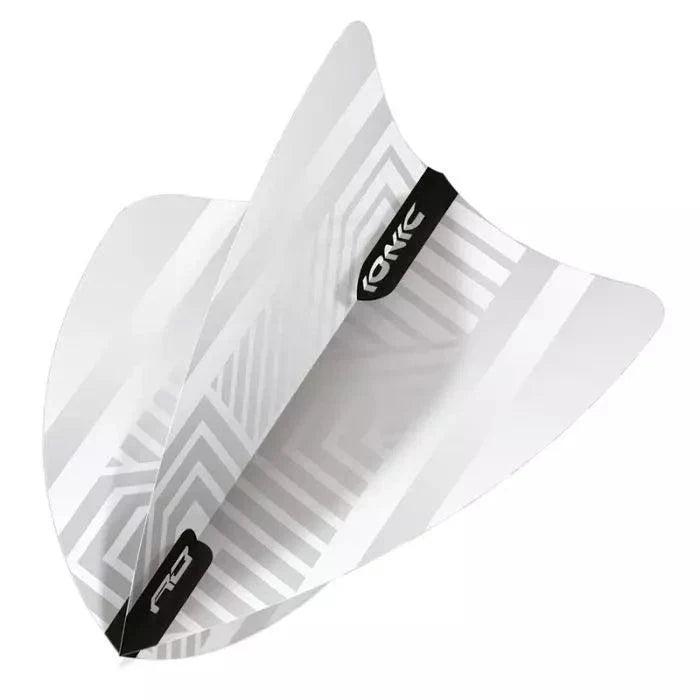 Red Dragon - Hardcore Bílá Freestyle - 100 Mikron - Letky Na Šípky - Direct Darts - 1