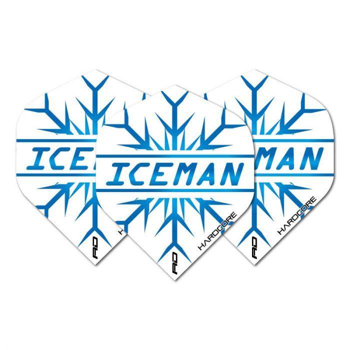 Red Dragon - Hardcore Gerwyn Price Iceman - 100 Mikron - Letky Na Šípky - Direct Darts - 1