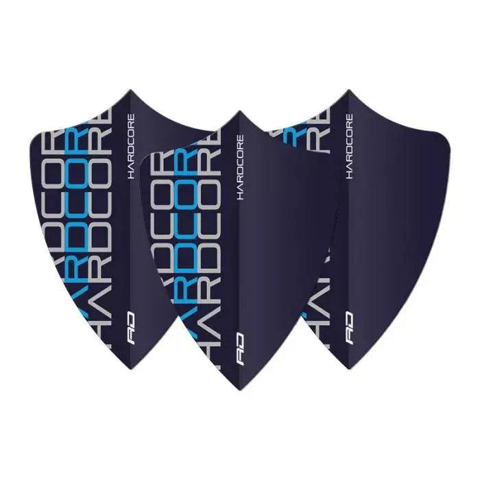 Red Dragon - Hardcore Modrá Triple Freestyle - 100 Mikron - Letky Na Šípky - Direct Darts - 1