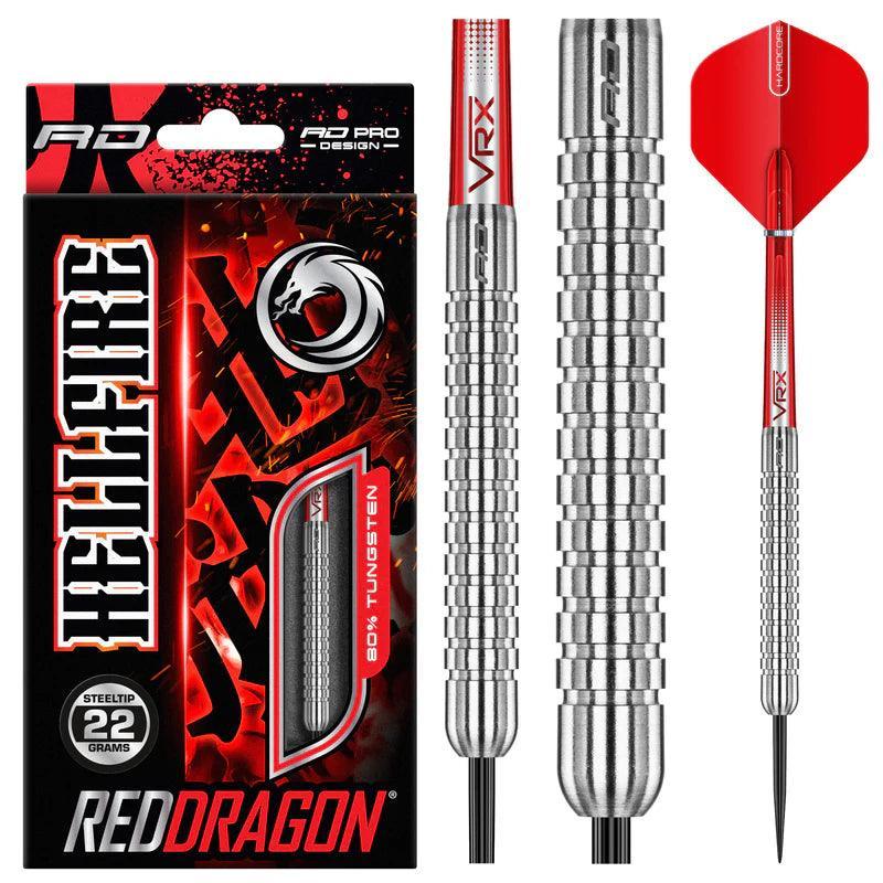 Red Dragon - Hellfire A - 80% - Steel Šípky - Direct Darts - 2
