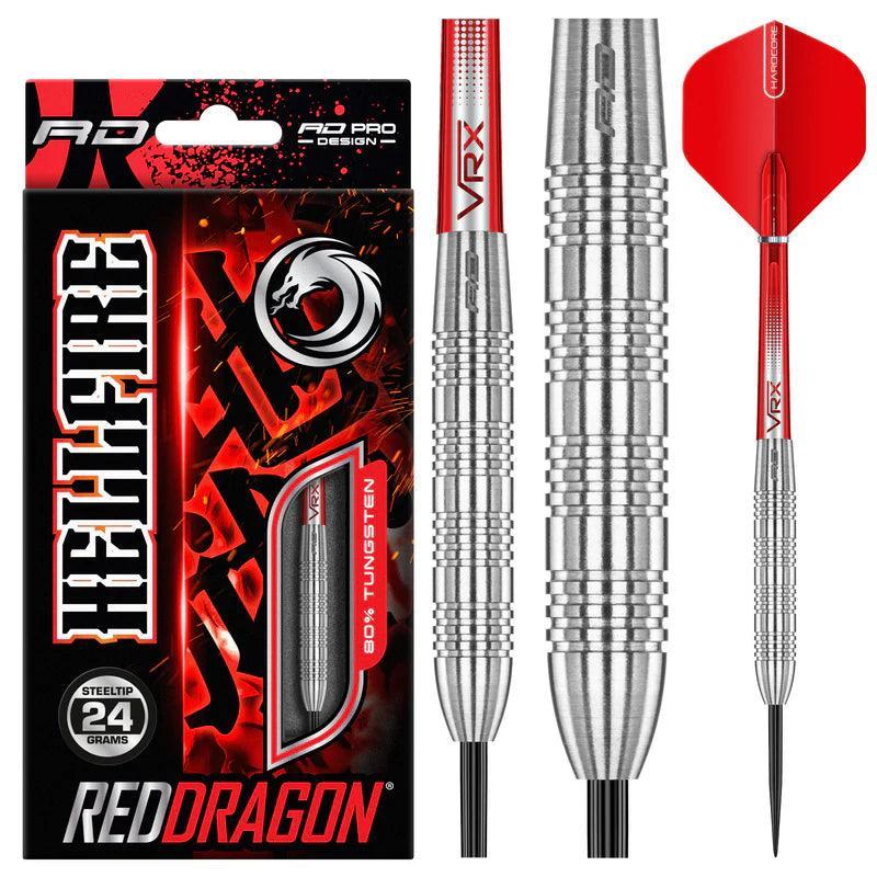 Red Dragon - Hellfire B - 80% - Steel Šípky - Direct Darts - 2