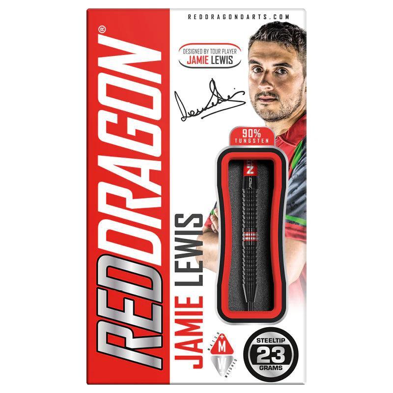 Red Dragon - Jamie Lewis Se - 90% - Steel Šípky - Direct Darts - 4
