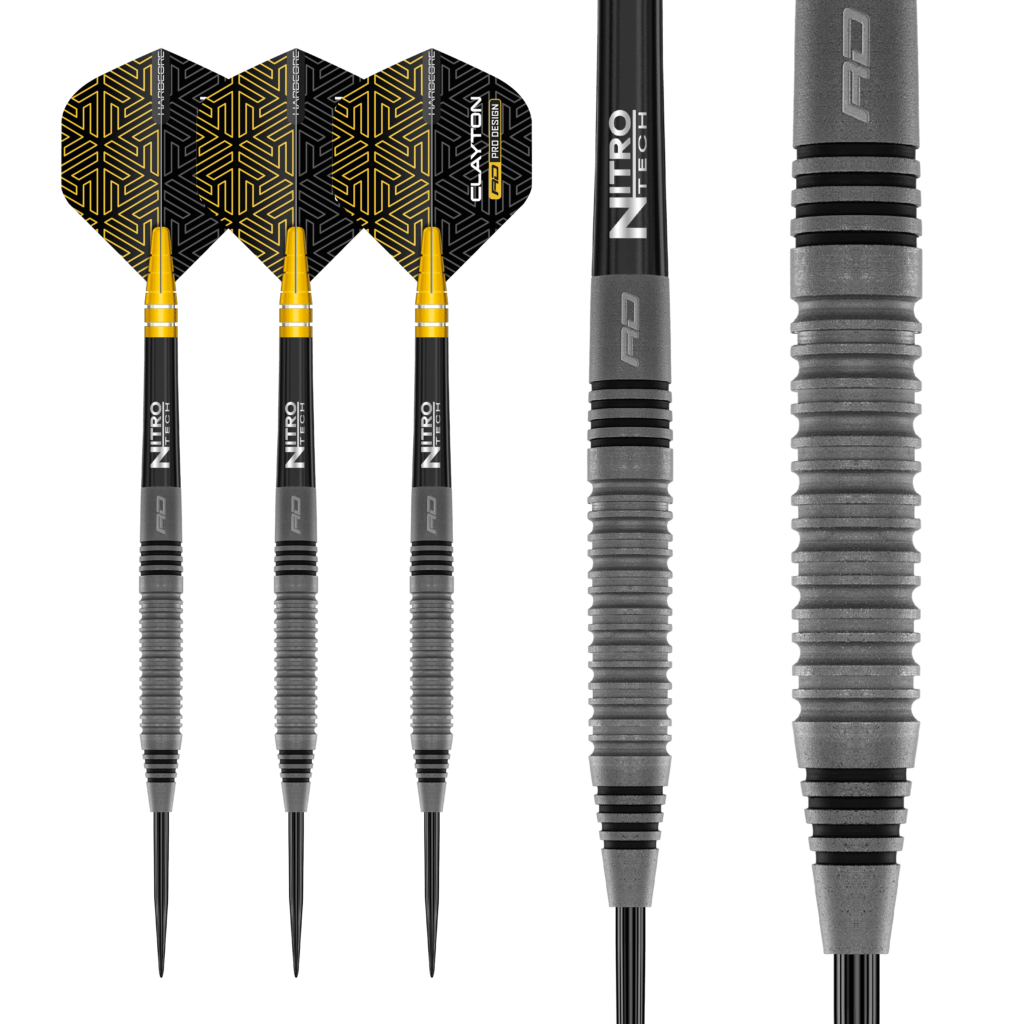 Red Dragon - Jonny Clayton Oxide Edition 90% - Steel Šípky - Direct Darts - 6