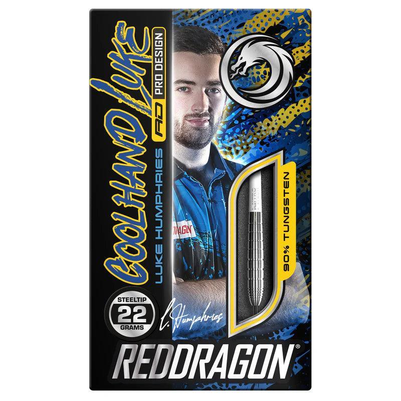 Red Dragon - Luke Humphries Tx1 - 90% - Steel Šípky - Direct Darts - 4