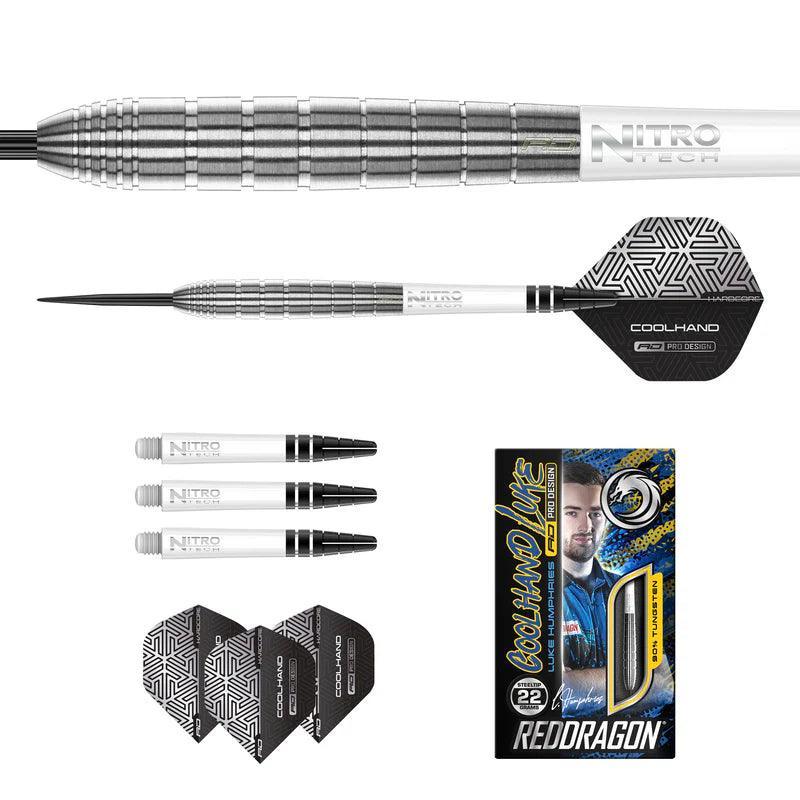 Red Dragon - Luke Humphries Tx1 - 90% - Steel Šípky - Direct Darts - 5