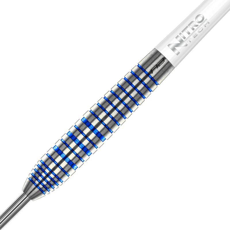 Red Dragon - Luke Humphries Tx3 Cool Blue - 90% - Steel Šípky - Direct Darts - 1