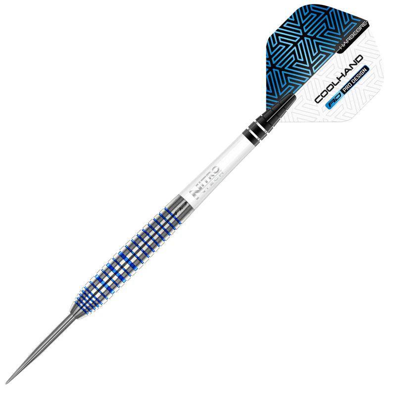 Red Dragon - Luke Humphries Tx3 Cool Blue - 90% - Steel Šípky - Direct Darts - 3
