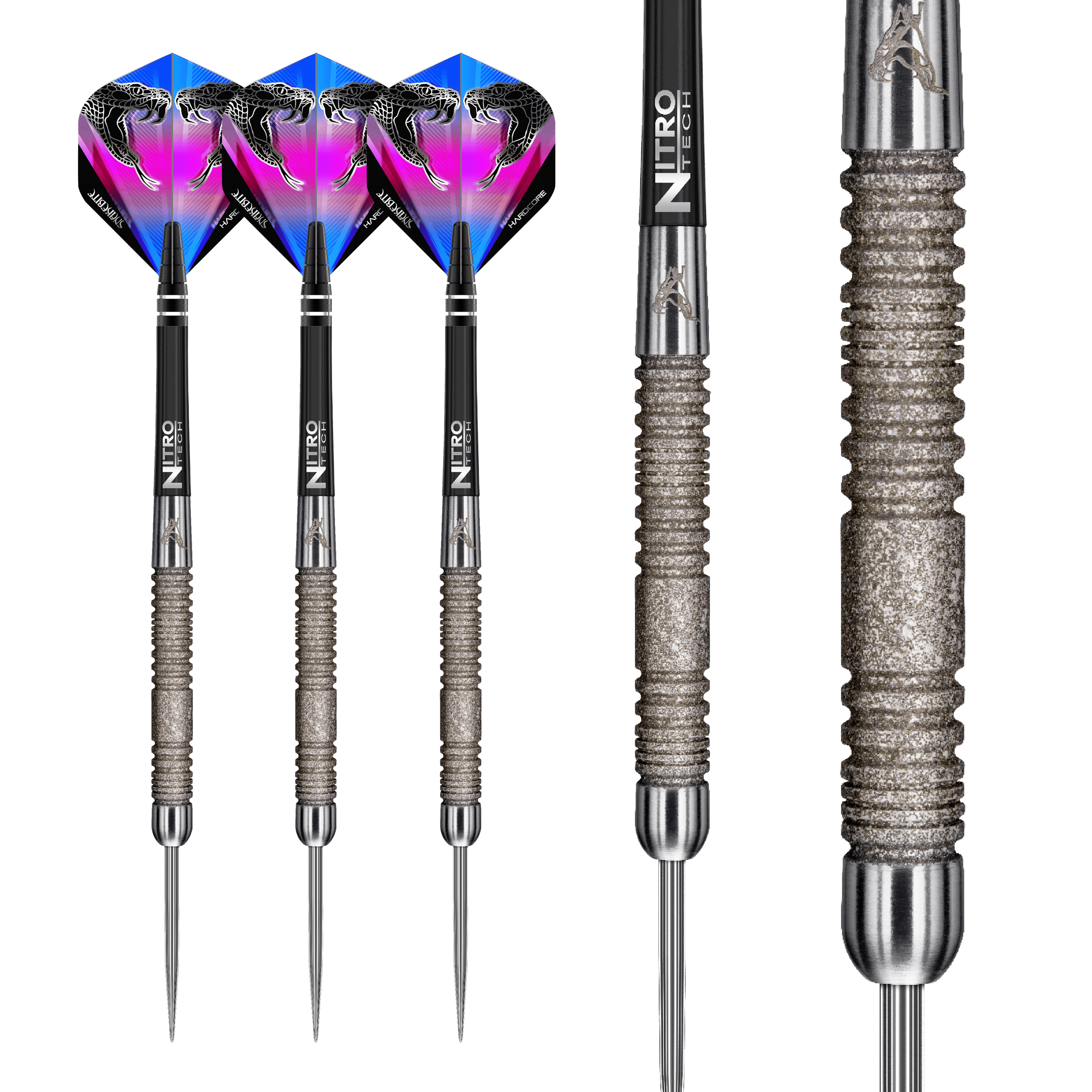 Red Dragon - Peter Wright Euro 11 Element 90% - Steel Šípky - Direct Darts - 6