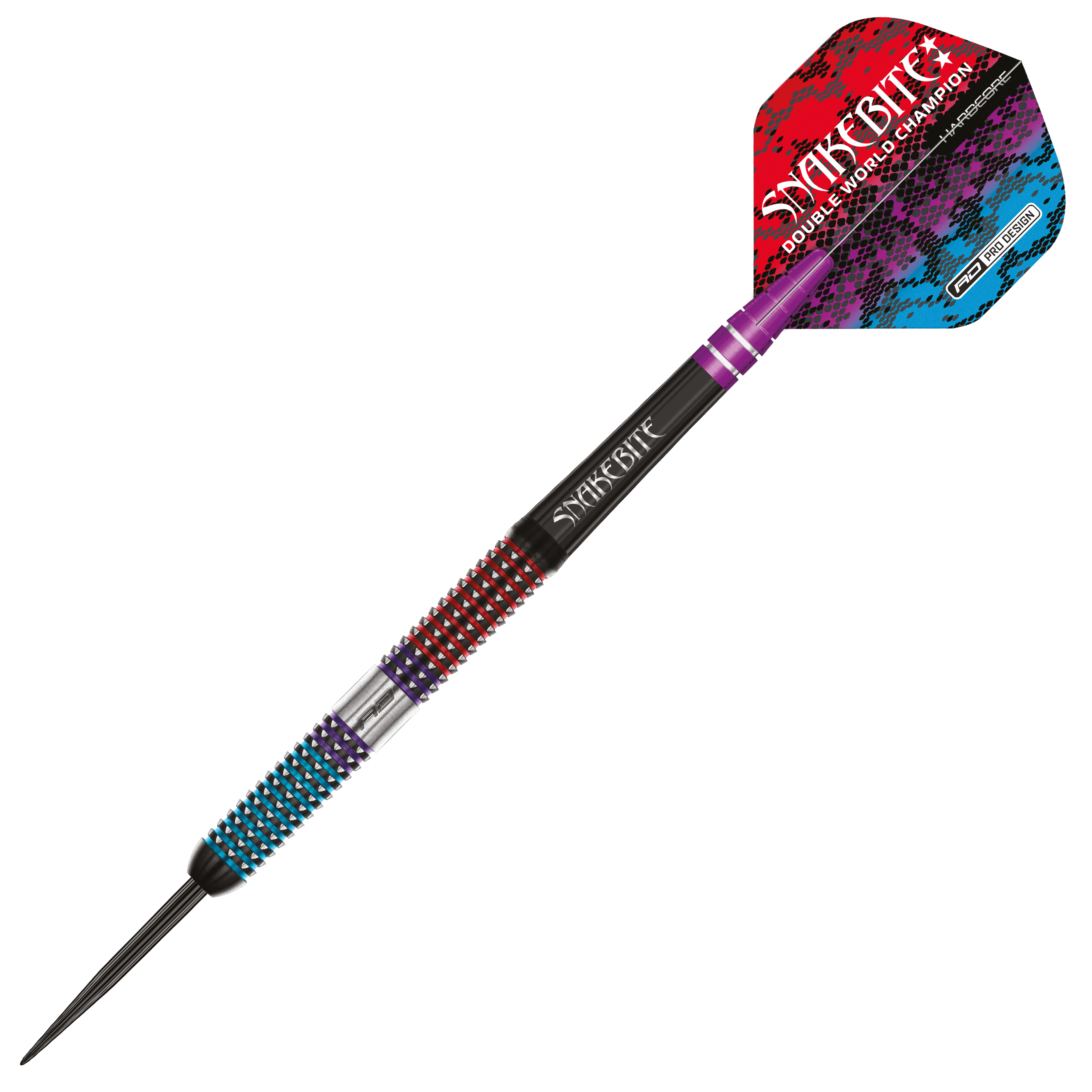 Red Dragon - Peter Wright Spirit 90% - Steel Šípky - Direct Darts - 3
