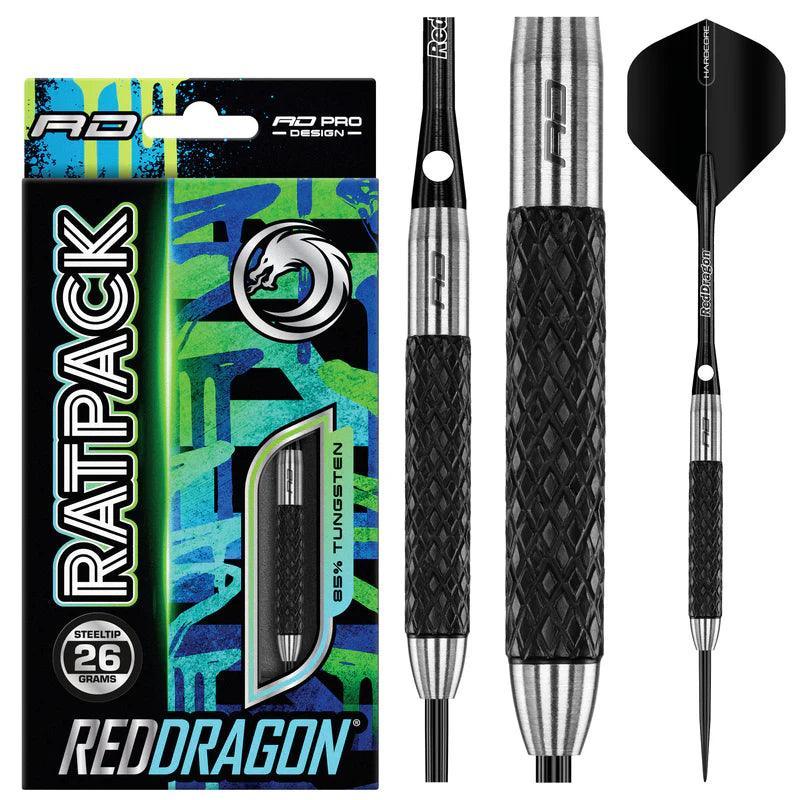 Red Dragon - Rat V1 - 85% - Steel Šípky - Direct Darts - 2