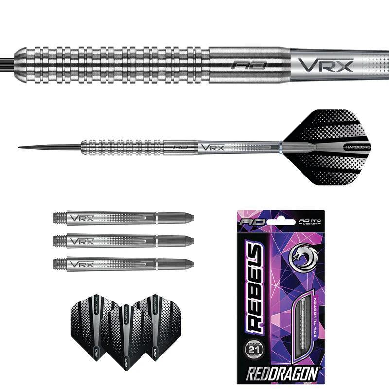 Red Dragon - Rebel - 90% - Steel Šípky - Direct Darts - 5
