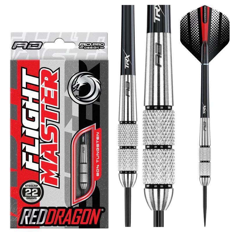 Red Dragon - Red Flash - 80% - Steel Šípky - Direct Darts - 2