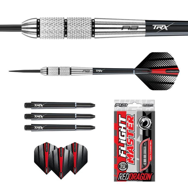 Red Dragon - Red Flash - 80% - Steel Šípky - Direct Darts - 5