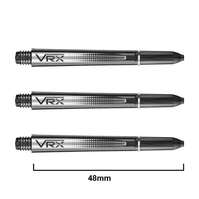 Red Dragon - Vrx Polykarbonát - Černá Tint - Násadky Na Šípky - Direct Darts - 3