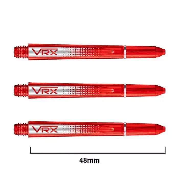 Red Dragon - Vrx Polykarbonát - Červená - Násadky Na Šípky - Direct Darts - 3