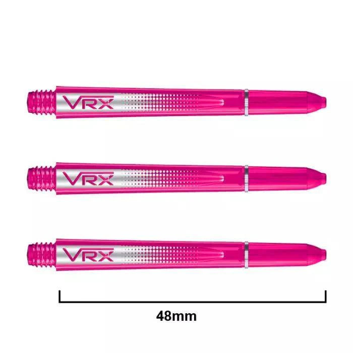 Red Dragon - Vrx Polykarbonát - Růžová - Násadky Na Šípky - Direct Darts - 3