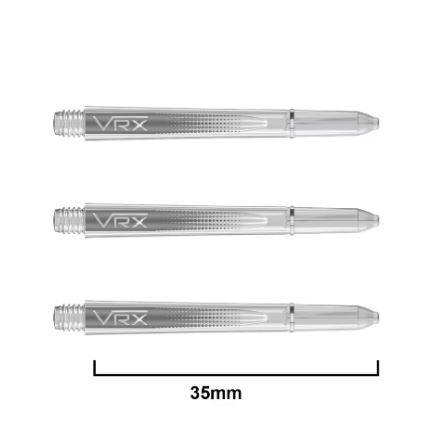 Red Dragon - Vrx Polykarbonát - Průhledná - Násadky Na Šípky - Direct Darts - 2