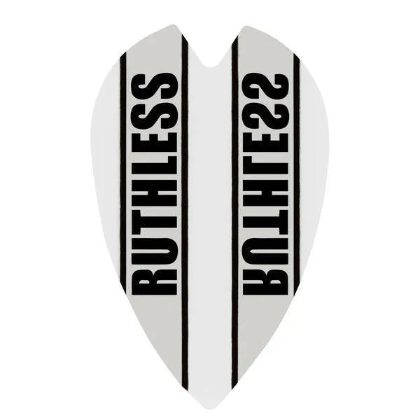 Ruthless - Clear Panel - Průhledná - Retro - 100 Mikron - Letky Na Šípky - Direct Darts - 1