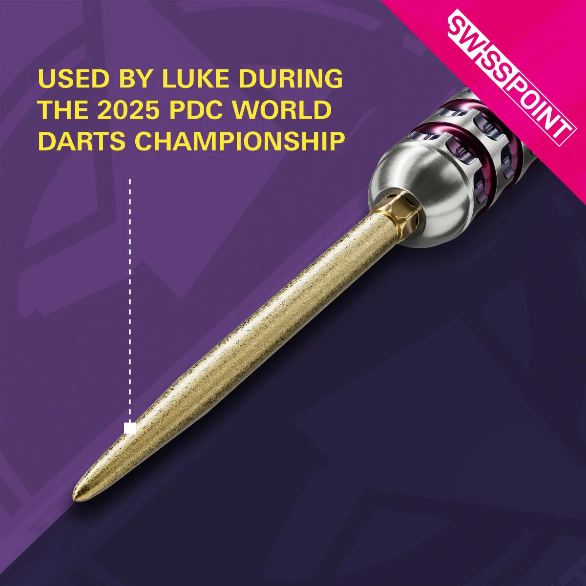 Target - Swiss Slk Point Zlatá - Hroty Na Šípky - Direct Darts - 2
