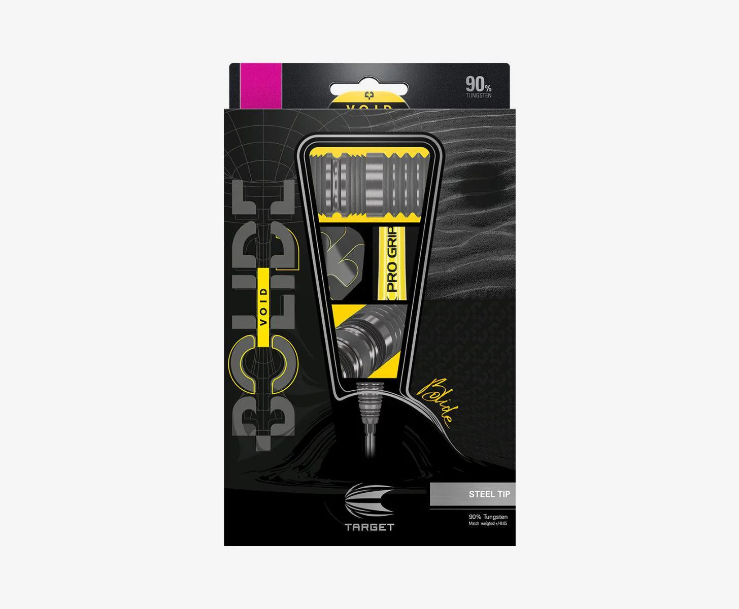 Target - Bolide Void 1 Sp 90% - Steel Šípky - Direct Darts - 4