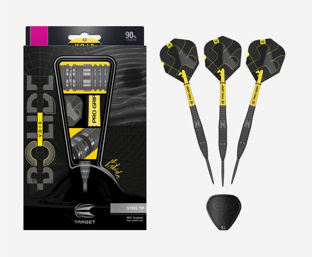 Target - Bolide Void 5 Sp 90% - Steel Šípky - Direct Darts - 2