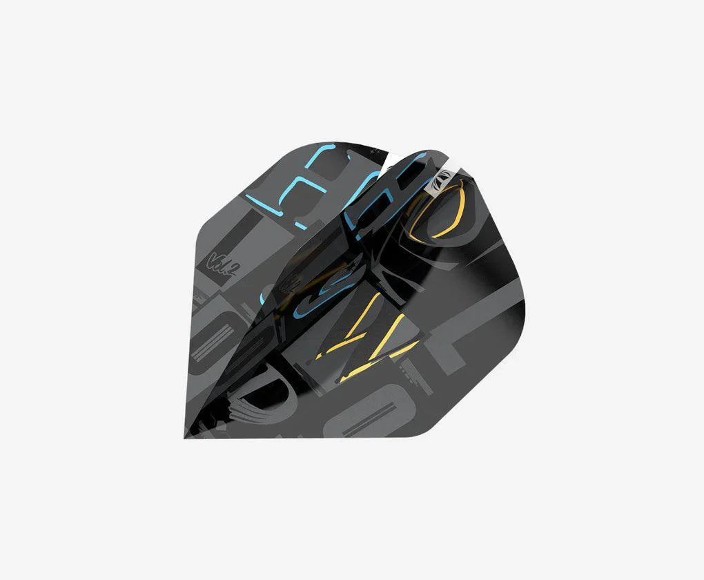 Target - Chris Dobey - Pro.Ultra- G1 - No2 - 100 Mikron - 3 Sady (9 Ks) - Letky Na Šípky - Direct Darts - 1