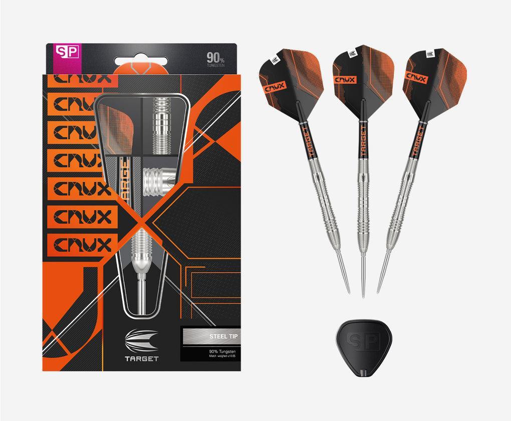Target - Crux 03 Sp 90% - Steel Šípky - Direct Darts - 2