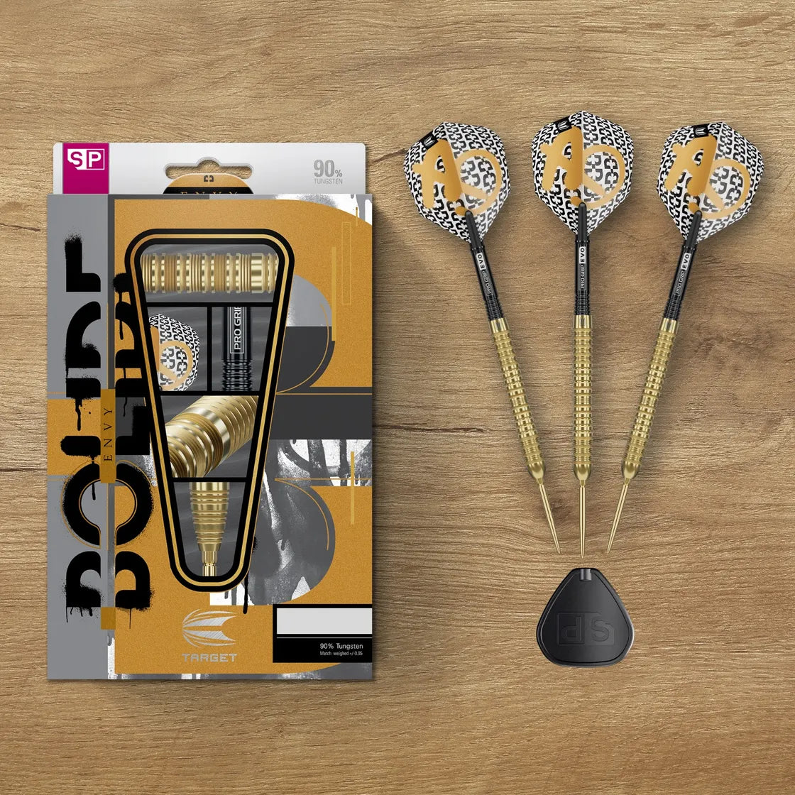 Target - Bolide Envy 04 - 90% - Steel Šípky - Direct Darts - 5