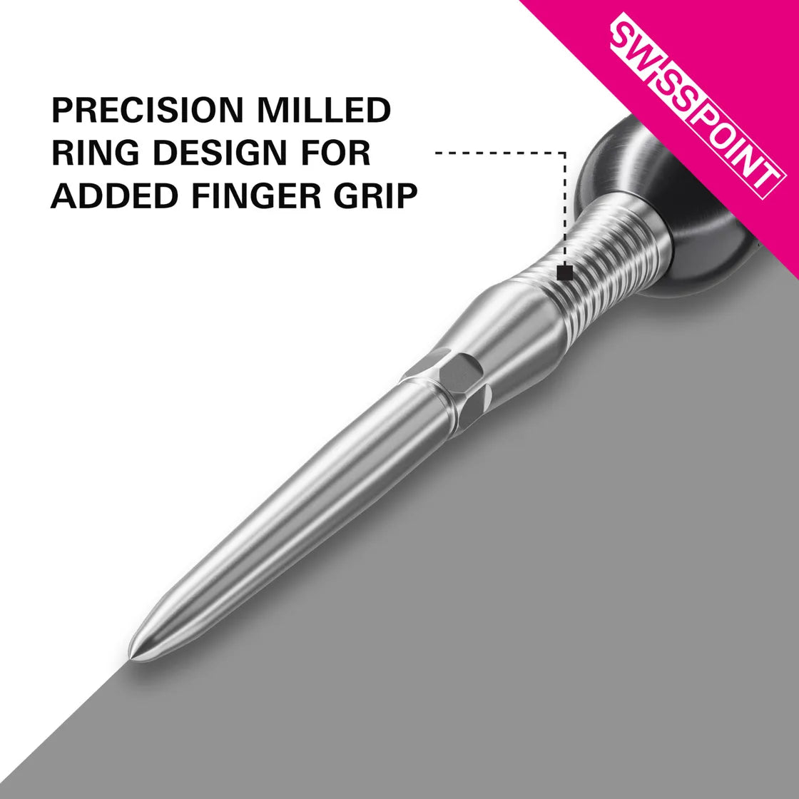 Target - Signature Swiss Point Rst - Stříbrný - Hrot Na Šipky - Direct Darts - 2